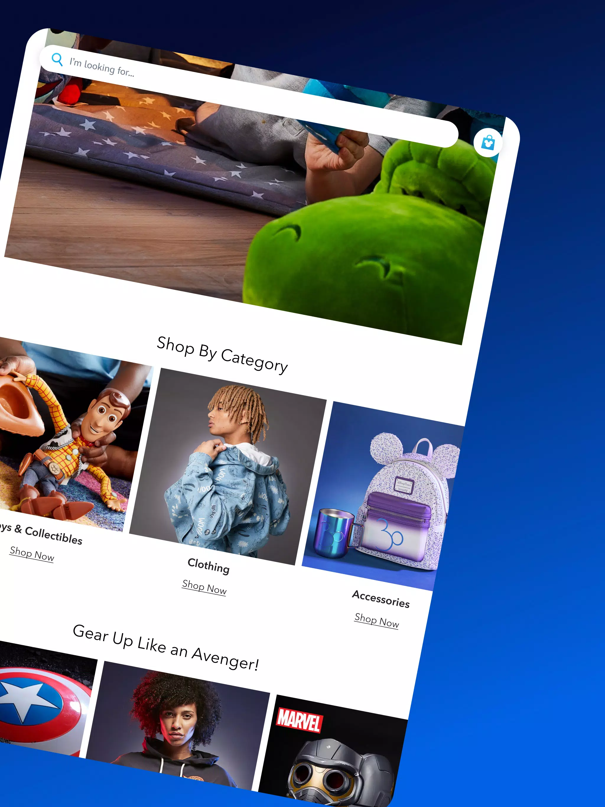 Disney Store Screenshots