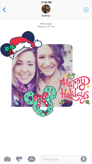 Disney Stickers: Holiday Cheer Screenshots