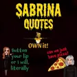Sabrina The Witch Quotes