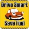 Drive Smart Save Fuel Light