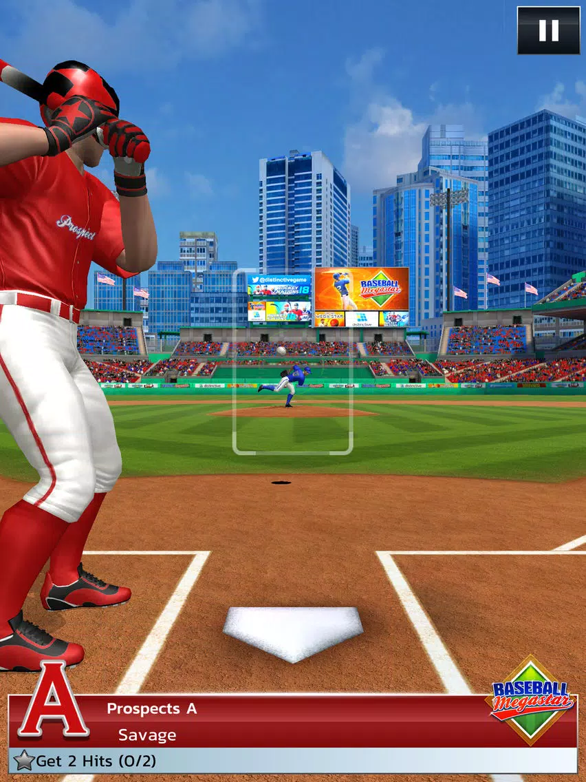 ภาพหน้าจอของ Baseball Megastar iPad 