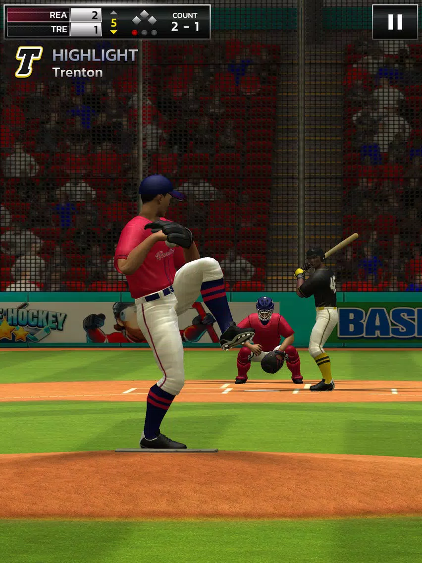 ภาพหน้าจอของ Baseball Megastar iPad 
