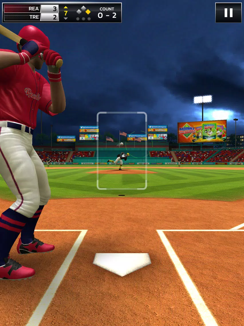 ภาพหน้าจอของ Baseball Megastar iPad 