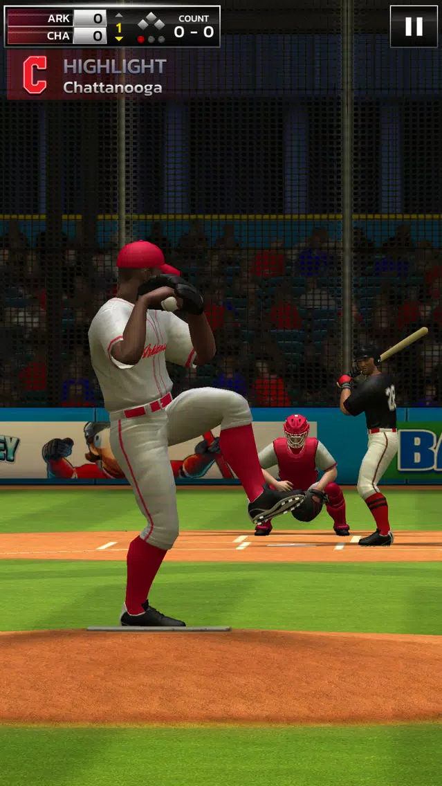 ภาพหน้าจอของ Baseball Megastar