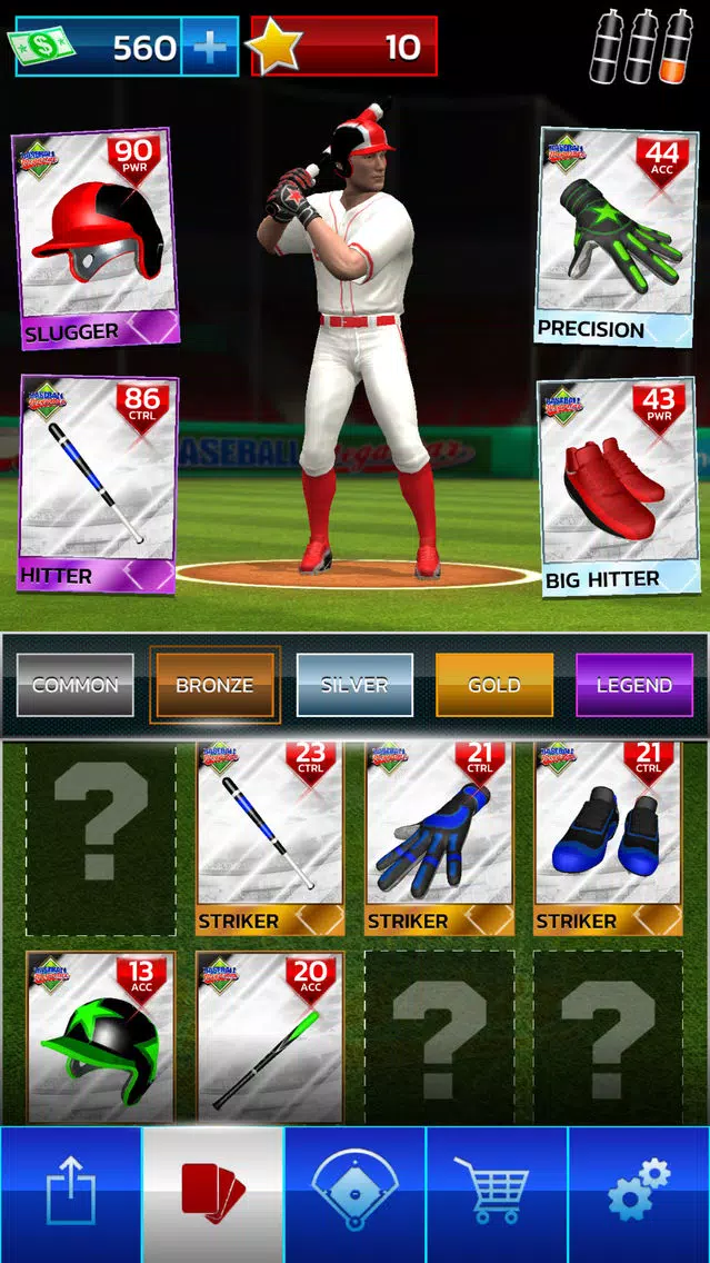 ภาพหน้าจอของ Baseball Megastar