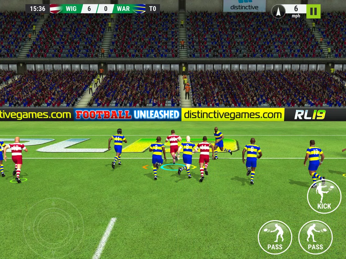 Rugby League 19 iPad 應用截圖
