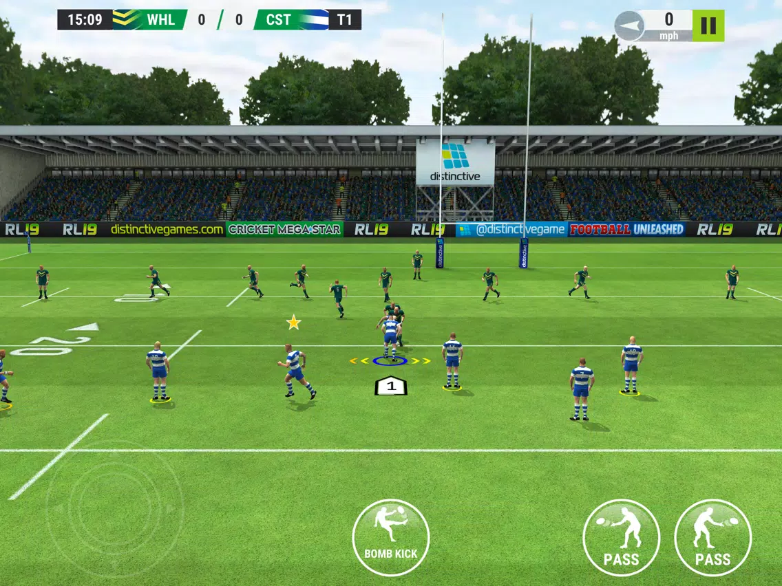 Rugby League 19 iPad 應用截圖