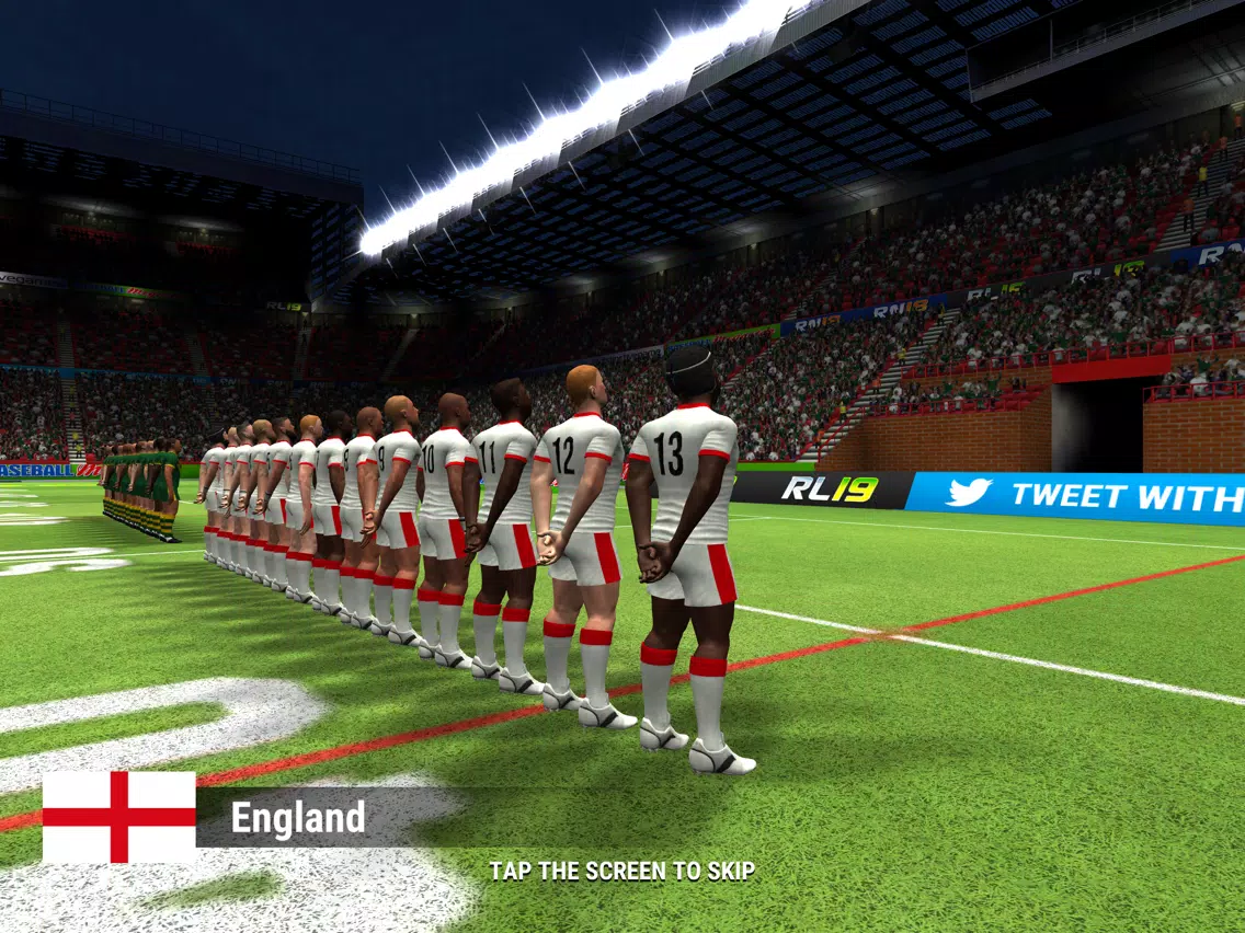 Rugby League 19 iPad 應用截圖