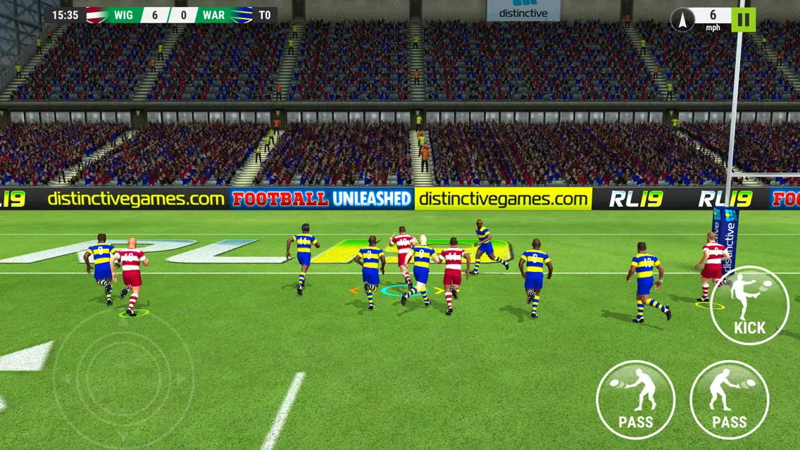 Rugby League 19應用截圖