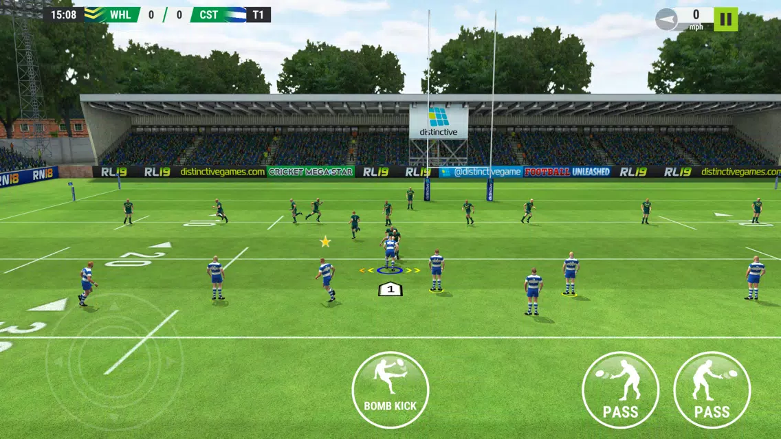 Rugby League 19應用截圖