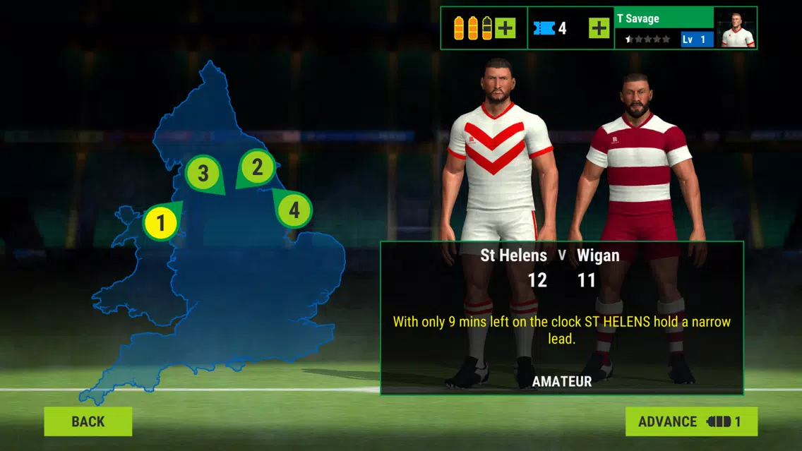 Rugby League 19應用截圖