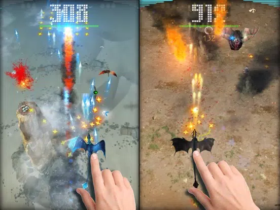 Screenshot di Dragon Rage - Vengeance iPad 