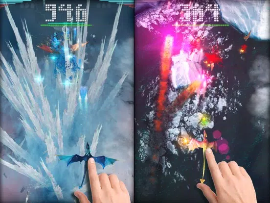 Screenshot di Dragon Rage - Vengeance iPad 
