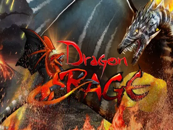 Screenshot di Dragon Rage - Vengeance iPad 