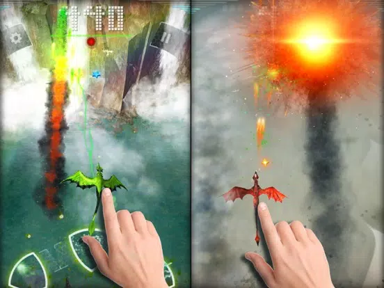 Screenshot di Dragon Rage - Vengeance iPad 