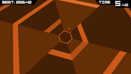 Super Hexagon Screenshots