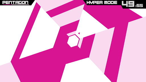 Super Hexagon Screenshots