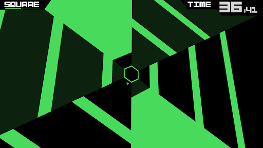 Super Hexagon Screenshots