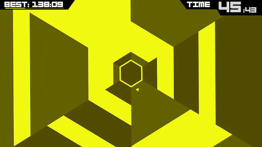 Super Hexagon Screenshots