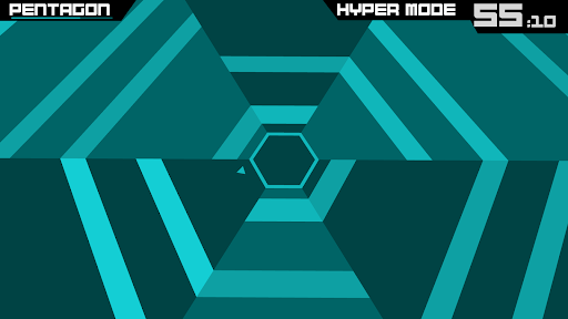 Super Hexagon Screenshots