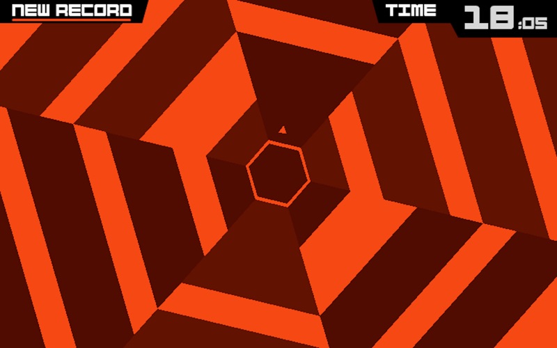 Zrzuty ekranu Super Hexagon
