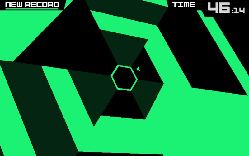 Zrzuty ekranu Super Hexagon