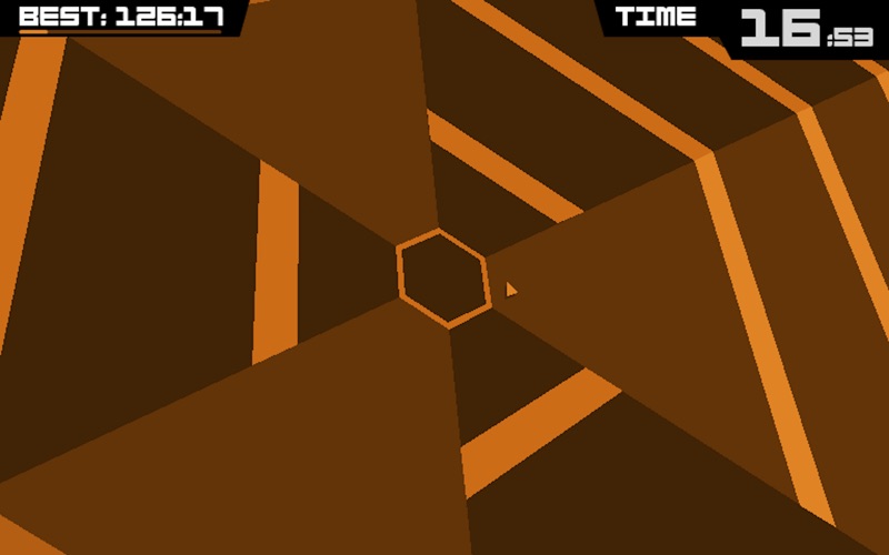 Zrzuty ekranu Super Hexagon