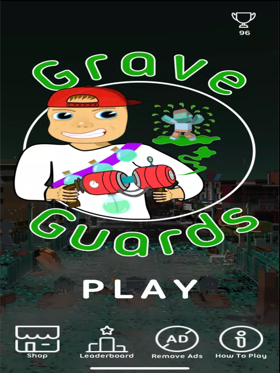 Grave Guards iPad 应用截图