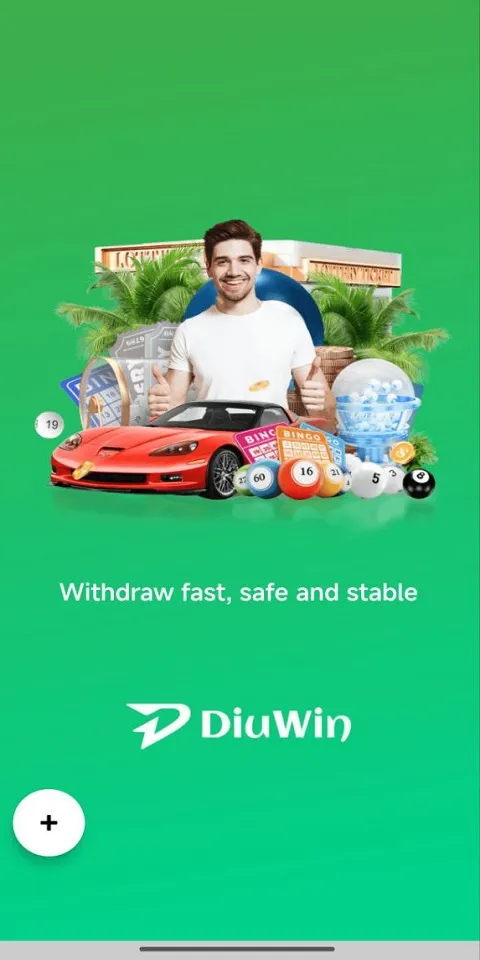 Diuwin Game Login Screenshots