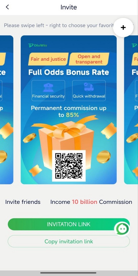 Ảnh chụp màn hình của DiuWin Game