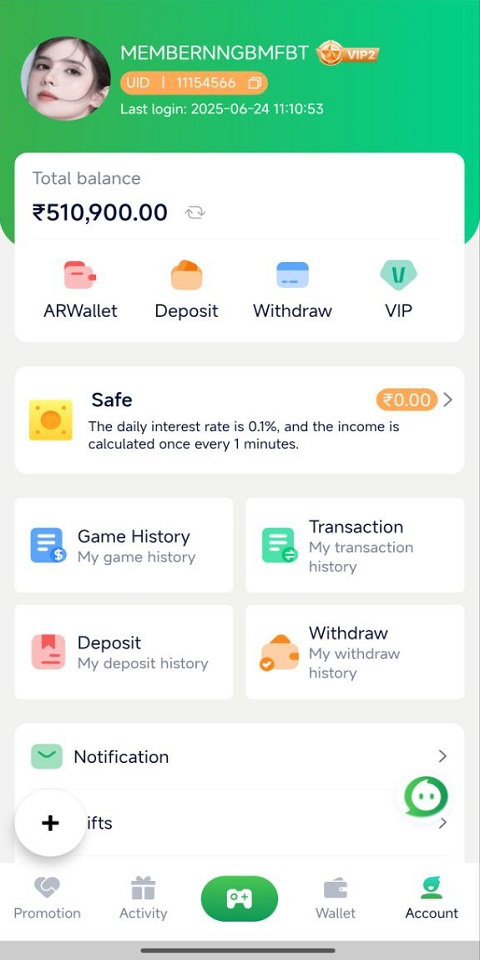 Diuwin Game Screenshots