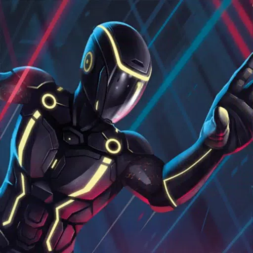 Neon Climber - a Cyber Runner Neon Climber - a Cyber Runner