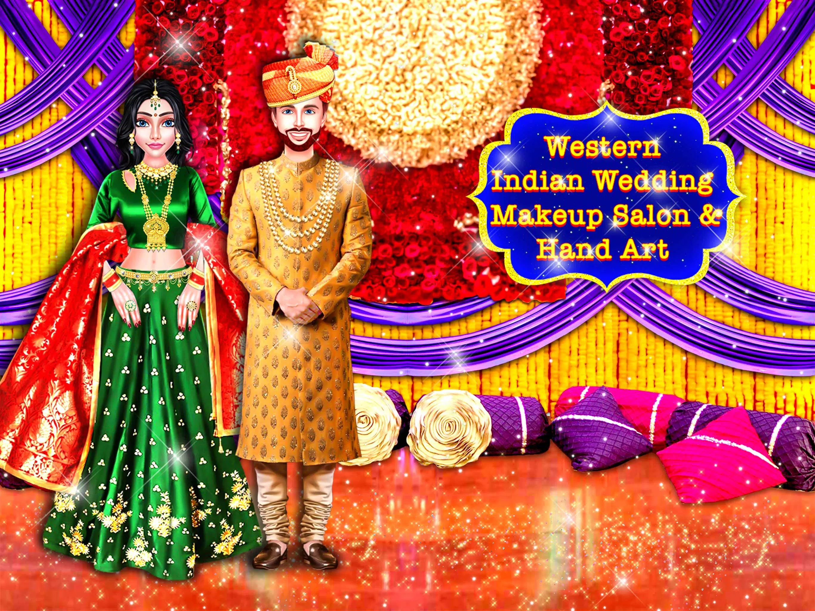 Indian Wedding - Bridal Makeup Screenshots