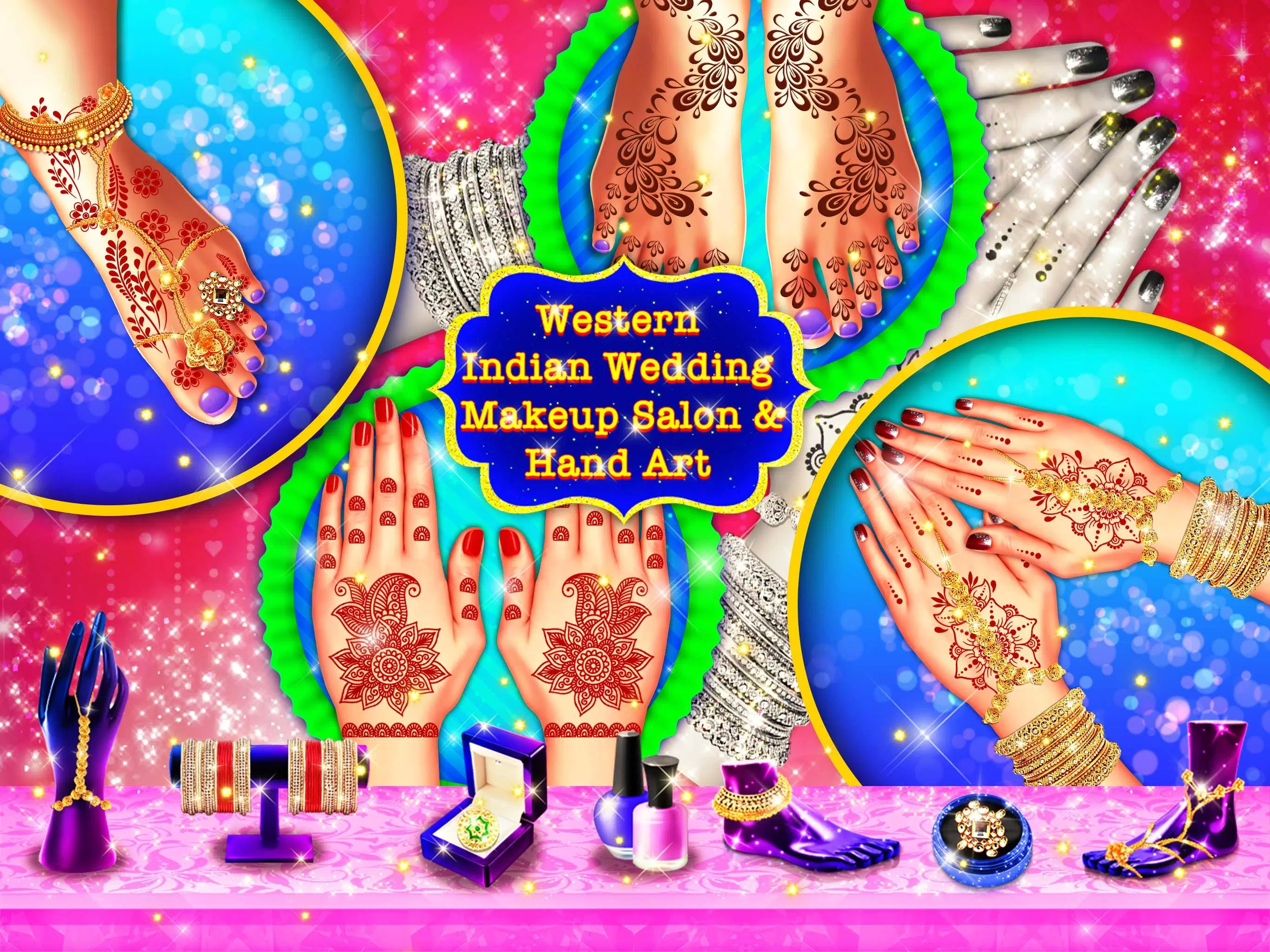 Indian Wedding - Bridal Makeup Screenshots