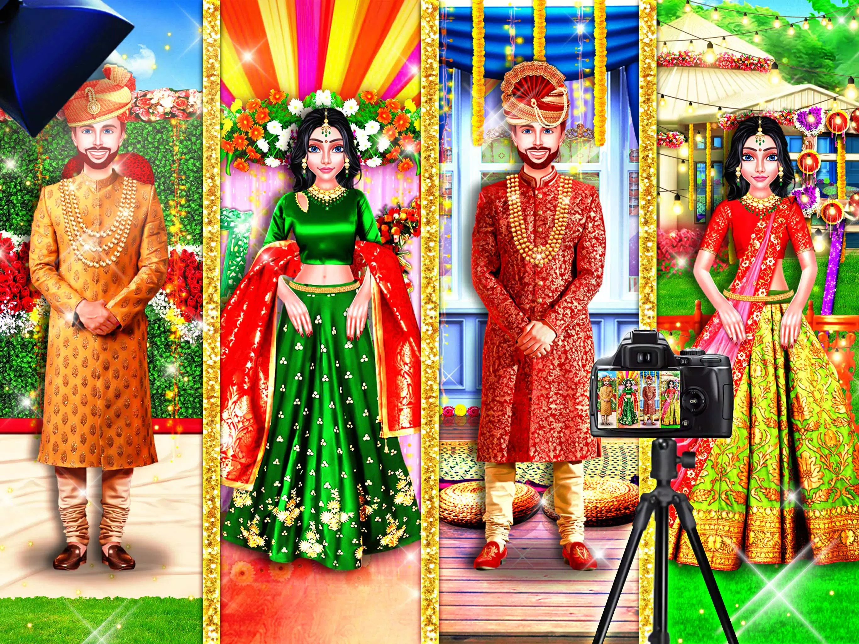 Indian Wedding - Bridal Makeup Screenshots
