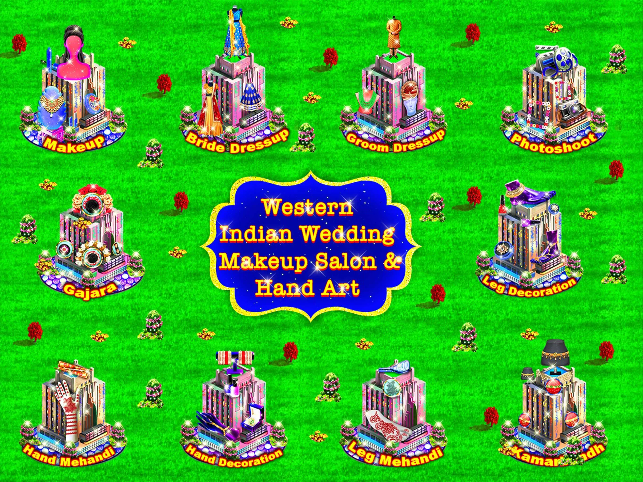 Indian Wedding - Bridal Makeup Screenshots
