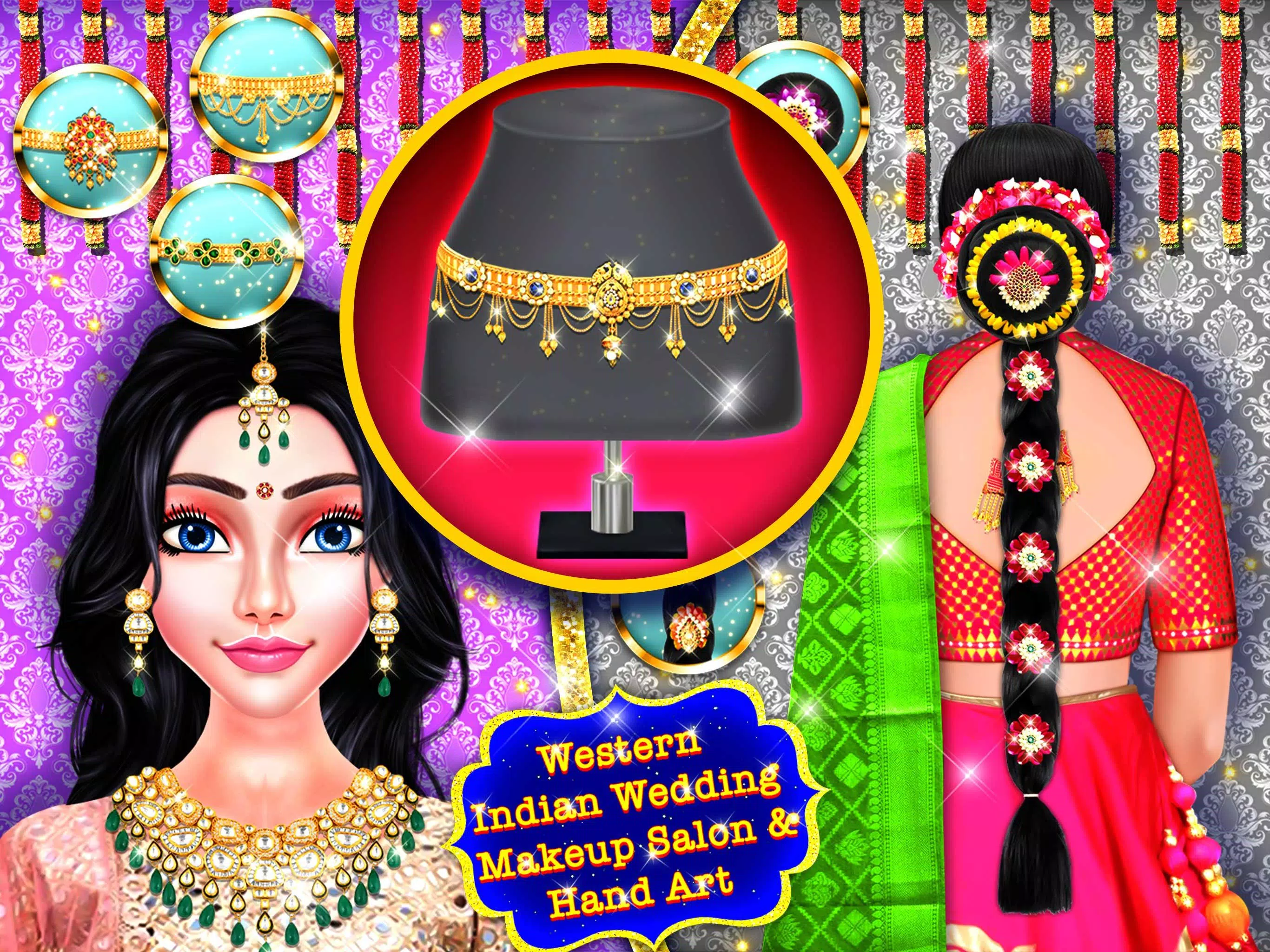 Indian Wedding - Bridal Makeup Screenshots