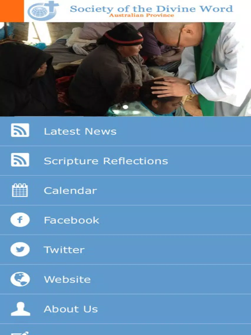 Divine Word Missionaries AUS iPad Screenshots