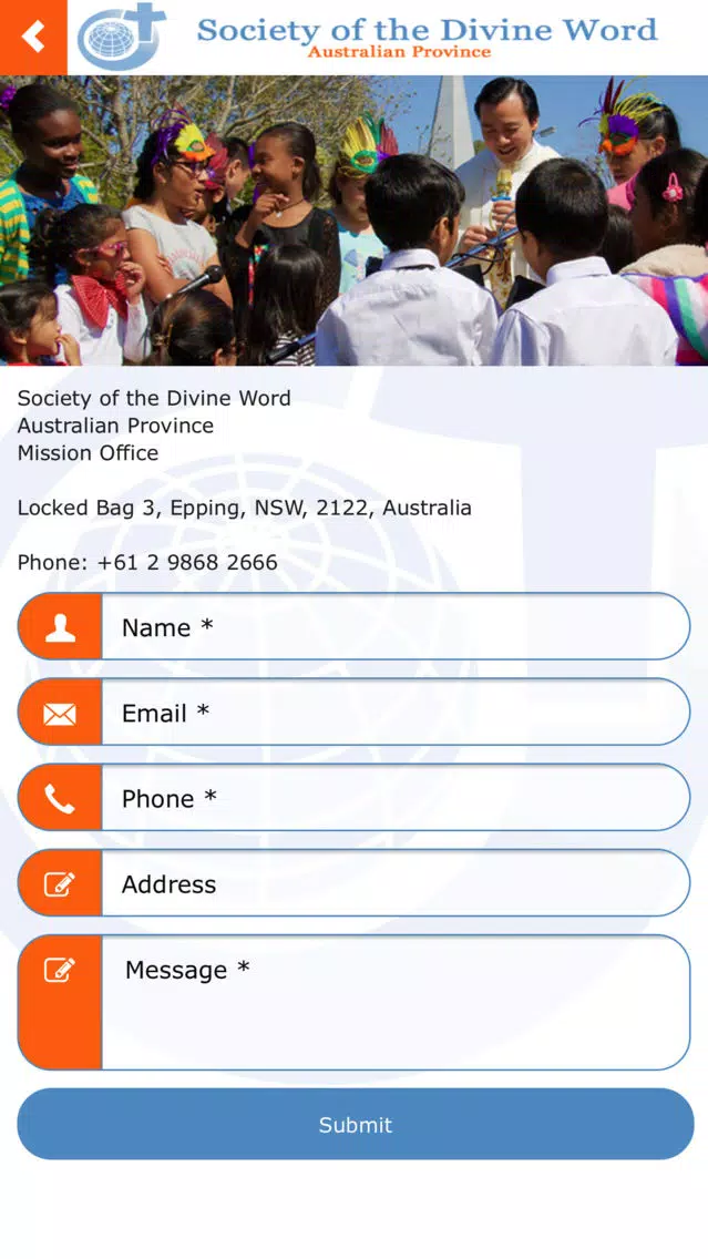 Divine Word Missionaries AUS Screenshots