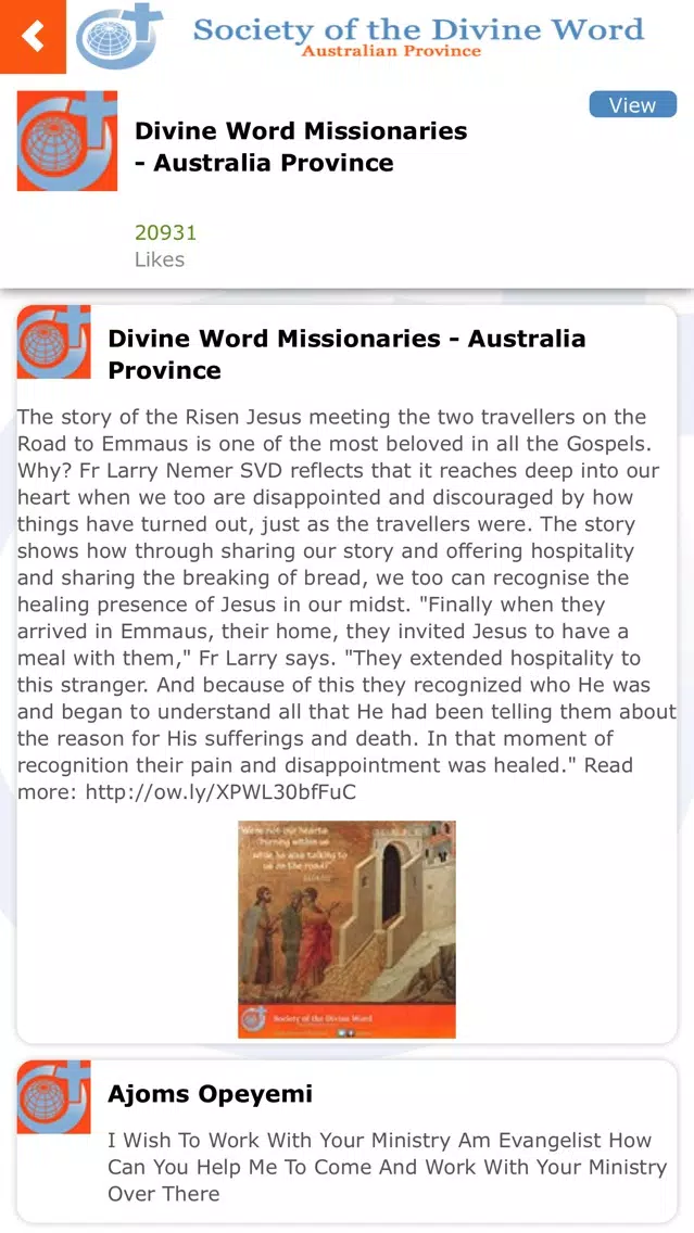Divine Word Missionaries AUS Screenshots