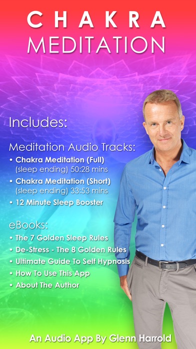 A Chakra Meditation by Glenn Harrold Screenshots