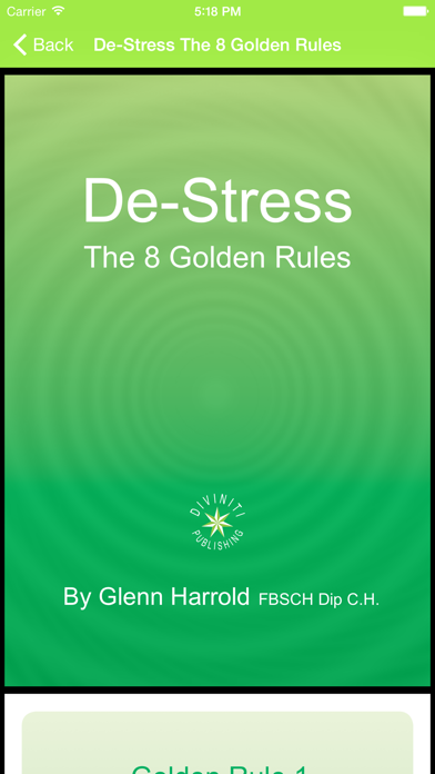 A Chakra Meditation by Glenn Harrold Screenshots