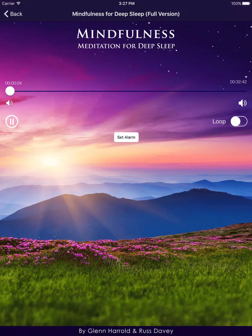 Mindfulness Meditation for Deep Sleep iPad Screenshots