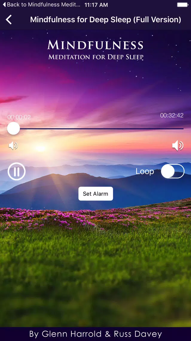 Mindfulness Meditation for Deep Sleep Screenshots