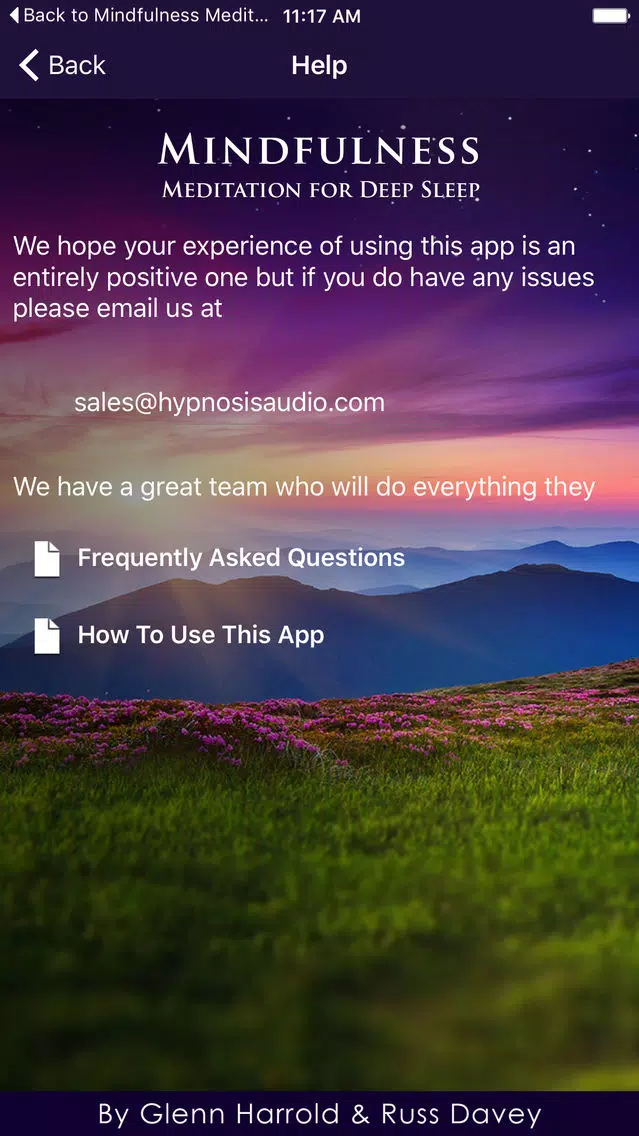 Mindfulness Meditation for Deep Sleep Screenshots