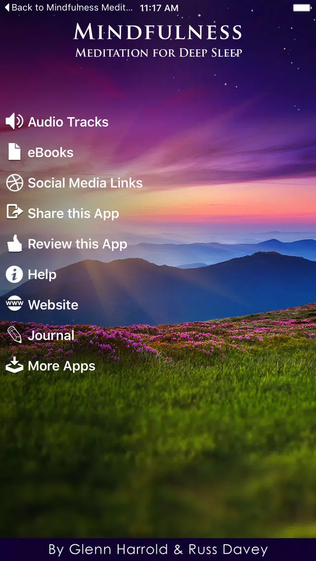Mindfulness Meditation for Deep Sleep Screenshots
