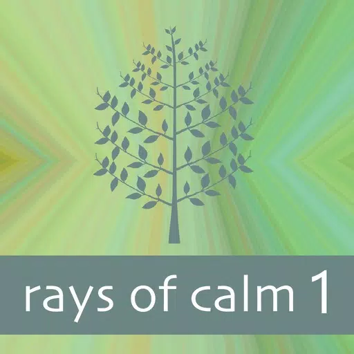 Rays Of Calm 1 by Christiane Kerr Rays Of Calm 1 by Christiane Kerr