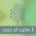 Rays Of Calm 1 by Christiane Kerr