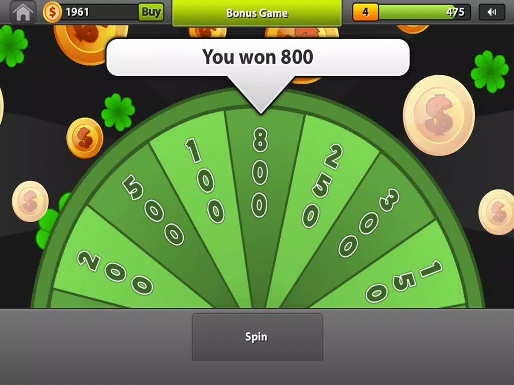 Leprechaun Slots FREE – Spin the Irish Luck Bonus Casino Wheel , Big Win Jackpot Gold Fortune Fever iPad Screenshots
