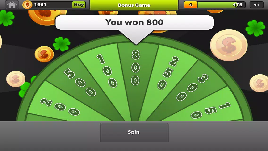 Leprechaun Slots FREE – Spin the Irish Luck Bonus Casino Wheel , Big Win Jackpot Gold Fortune Fever Screenshots